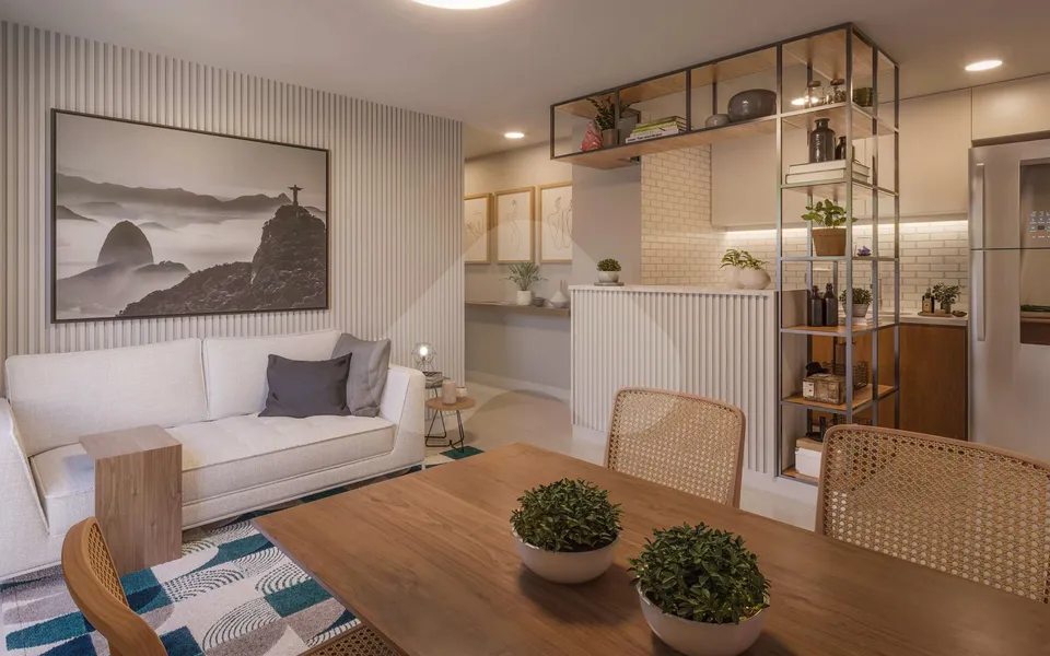 Cores de Fátima - Studio com 35,66 m², em Centro — foto 10