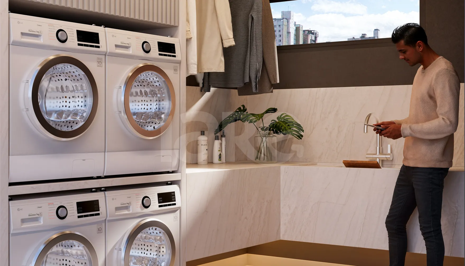 Yatt Essence - Studio com 24,09 m², em Intermares — foto 13