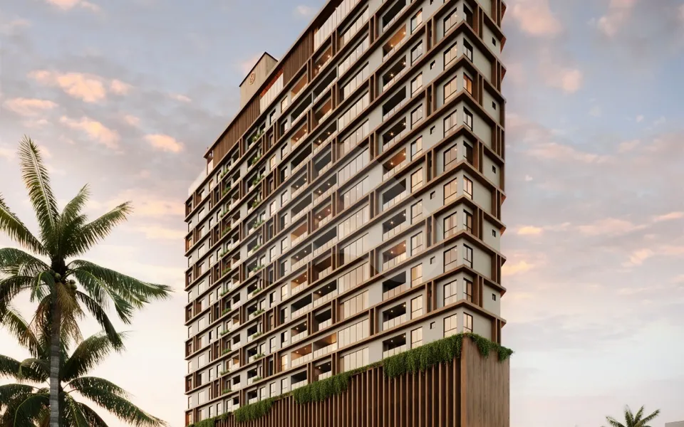 Atlantia Ocean View Home Boutique - Studio com 40 m², em Perequê — foto 2