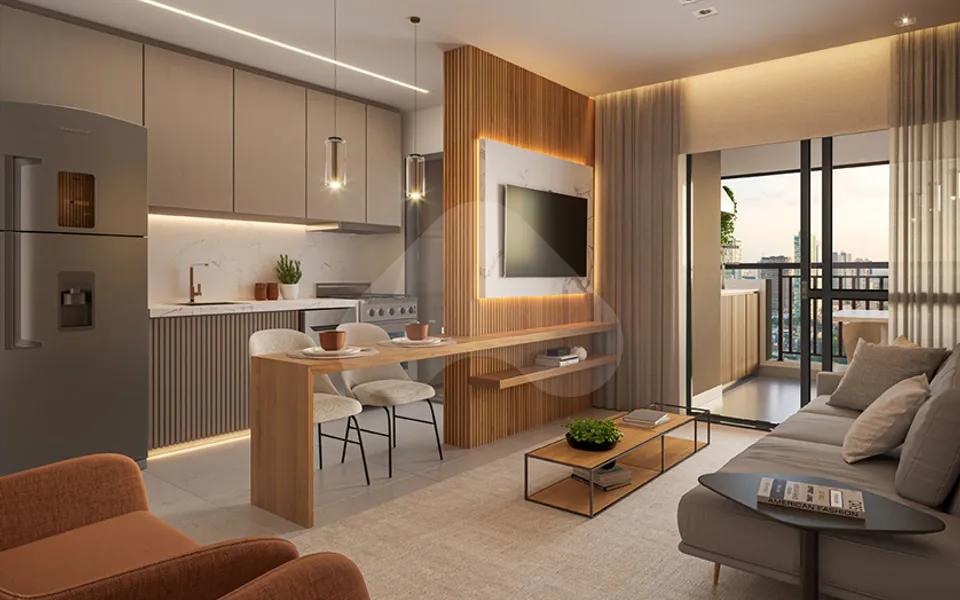 High Line Tatuapé - Apartamento com 70,91 m², em Tatuapé — foto 5