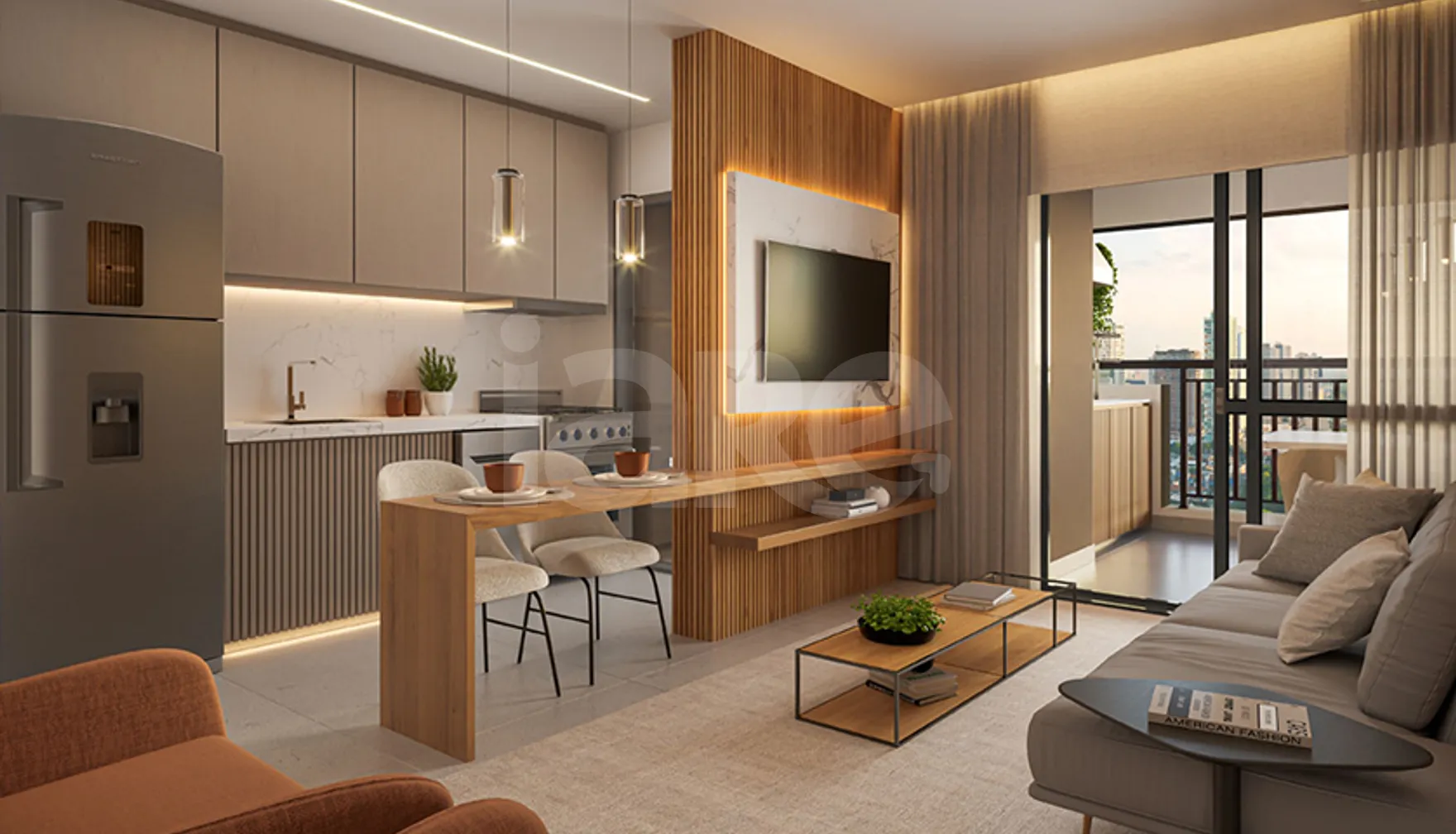 High Line Tatuapé - Apartamento com 91,18 m², em Tatuapé — foto 5