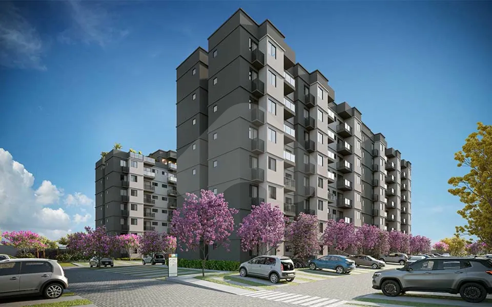 Pátio Horí - Apartamento com 45,46 m², em Várzea — foto 2