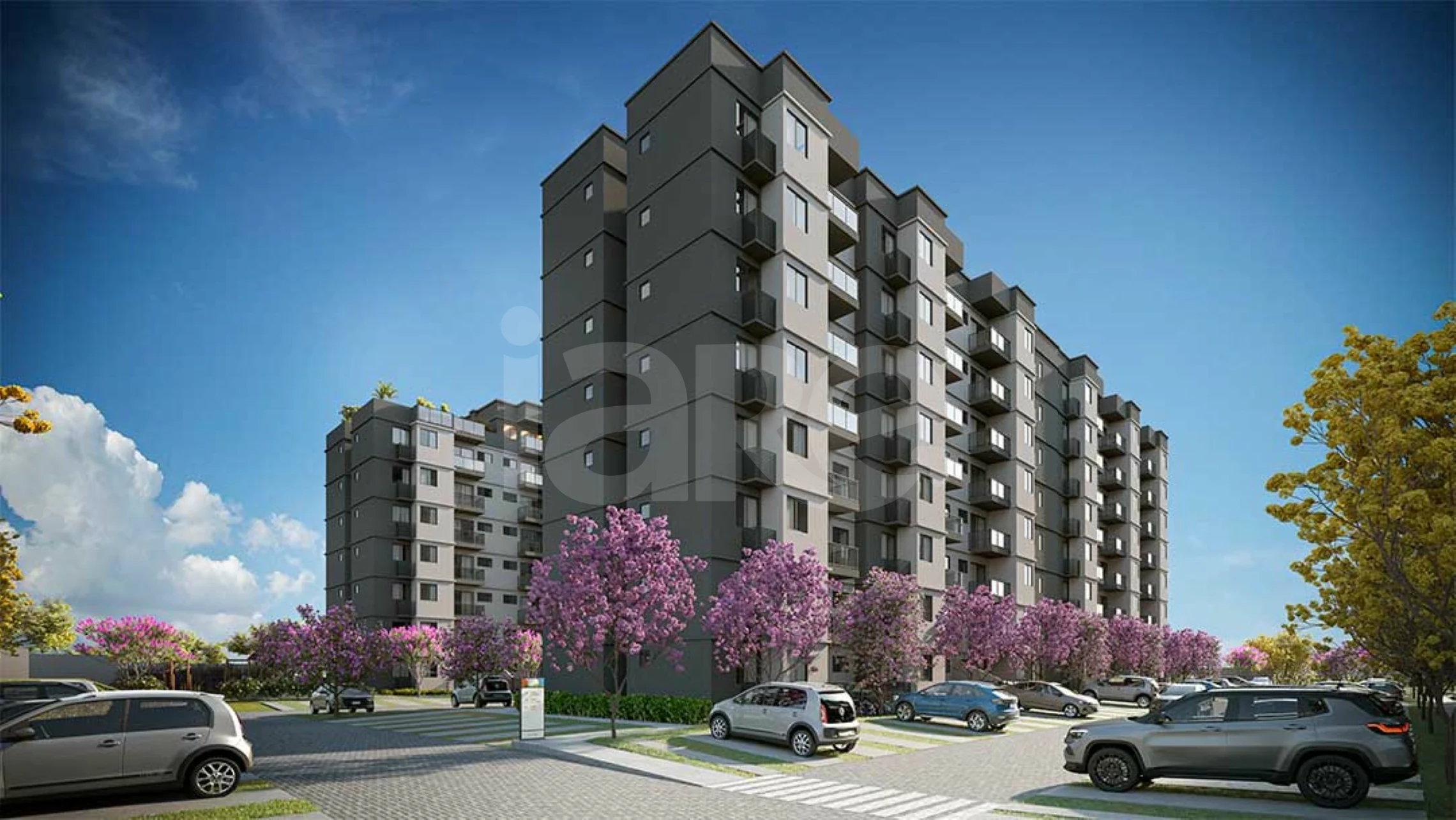 Pátio Horí - Apartamento com 45,46 m², em Várzea — foto 8