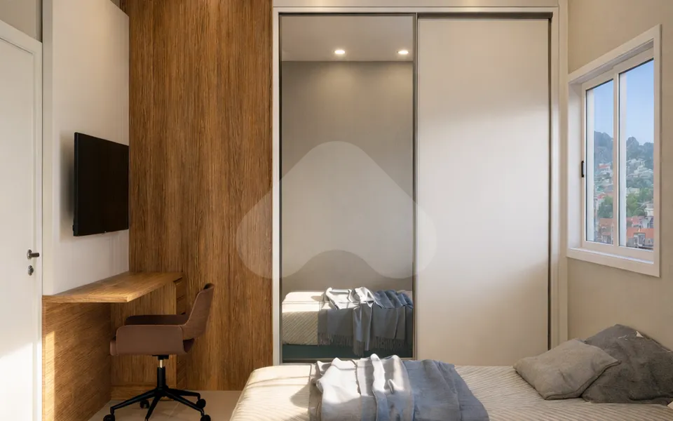 Rio+ Residencial Clube - Apartamento com 43,41 m², em Jacarepaguá — foto 14