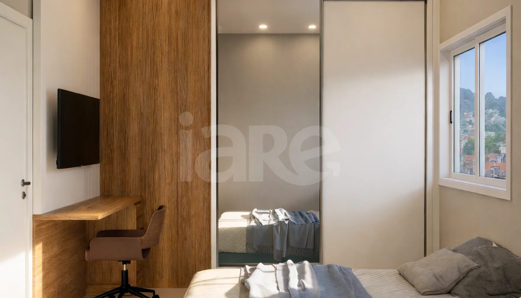 Rio+ Residencial Clube - Apartamento com 45,16 m², em Jacarepaguá — foto 3