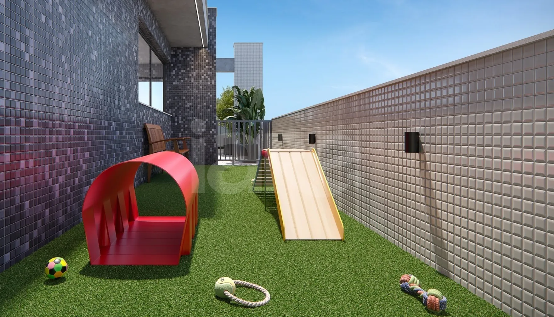 Felicitá Residence - Garden com 153,6 m², em Zona Nova — foto 9
