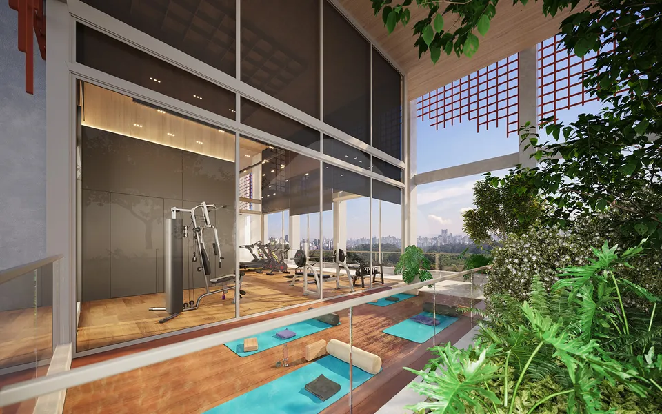 Hive Ibirapuera - Apartamento com 55,35 m², em Ibirapuera — foto 11