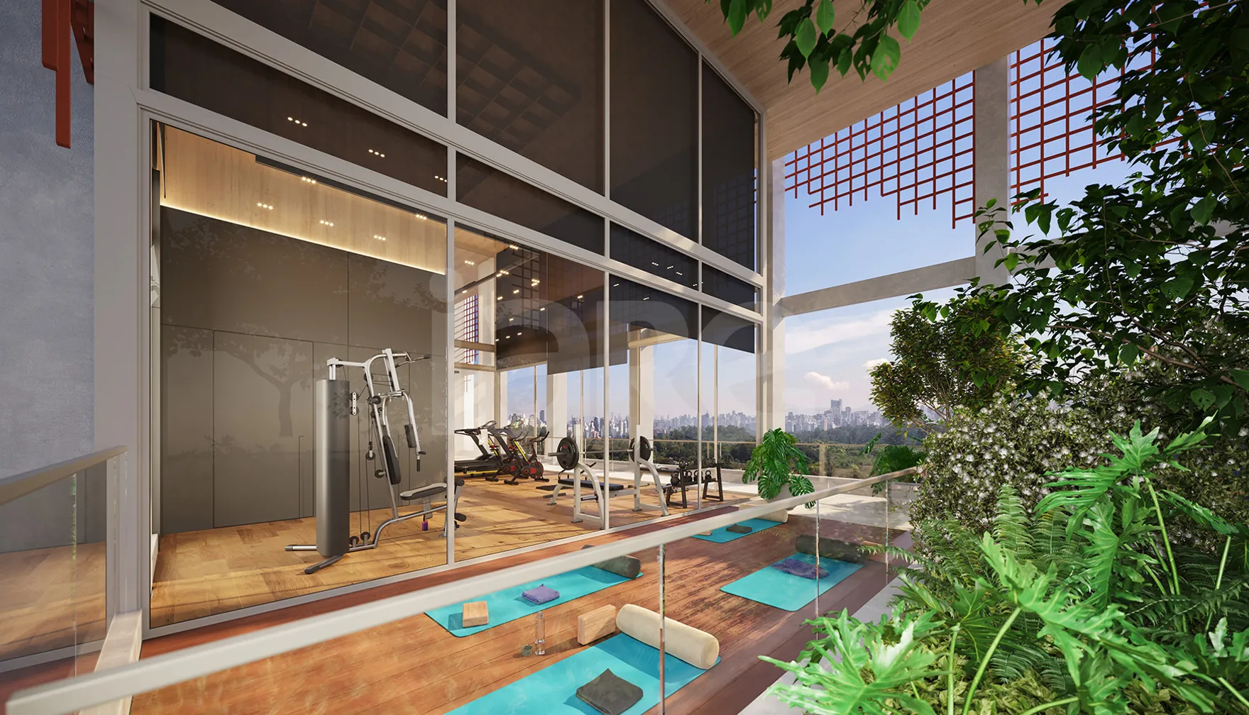 Hive Ibirapuera - Garden com 108,3 m², em Ibirapuera — foto 11