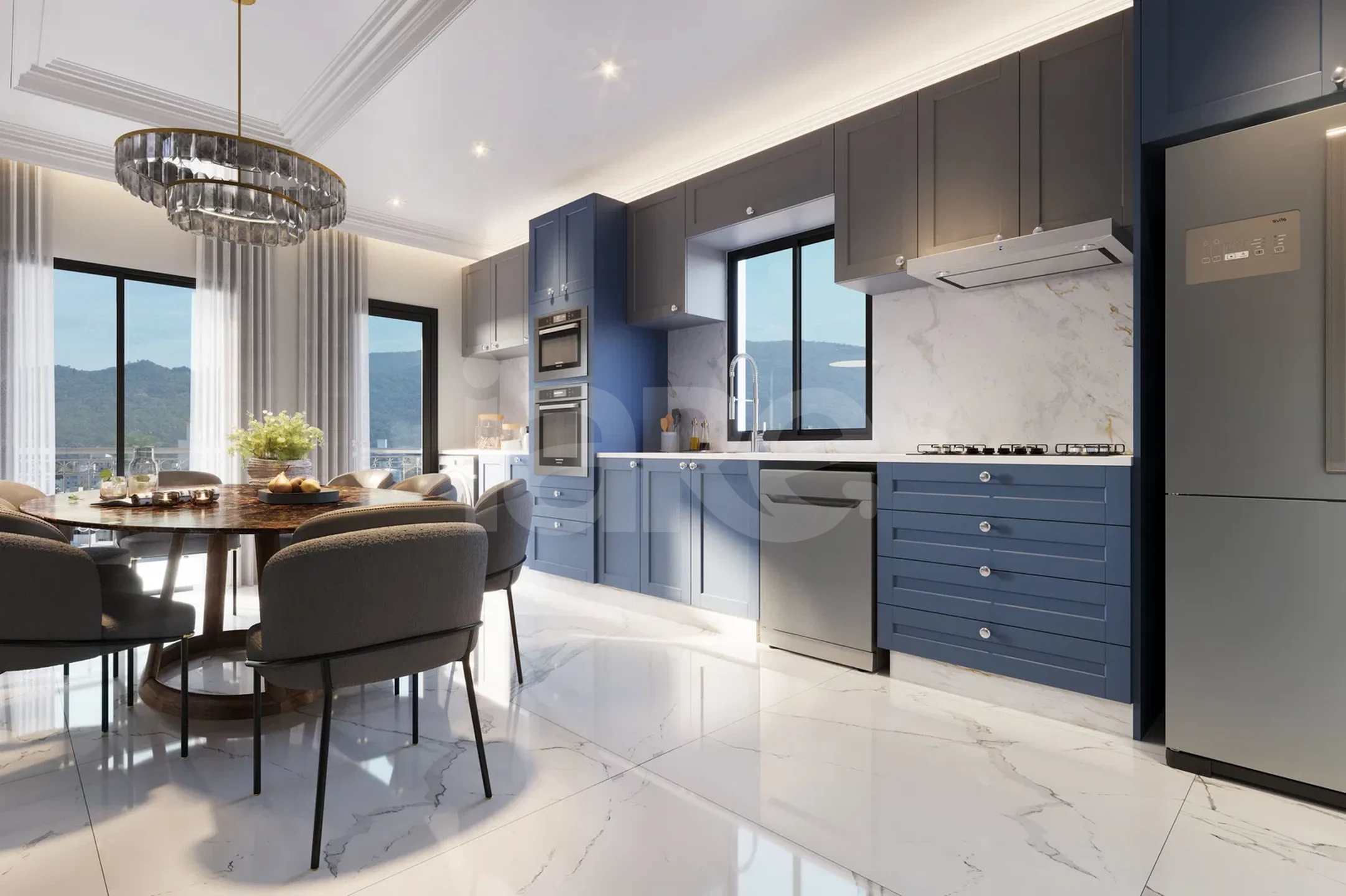 Champs Elysees - Apartamento com 80,68 m², em Bombas — foto 2
