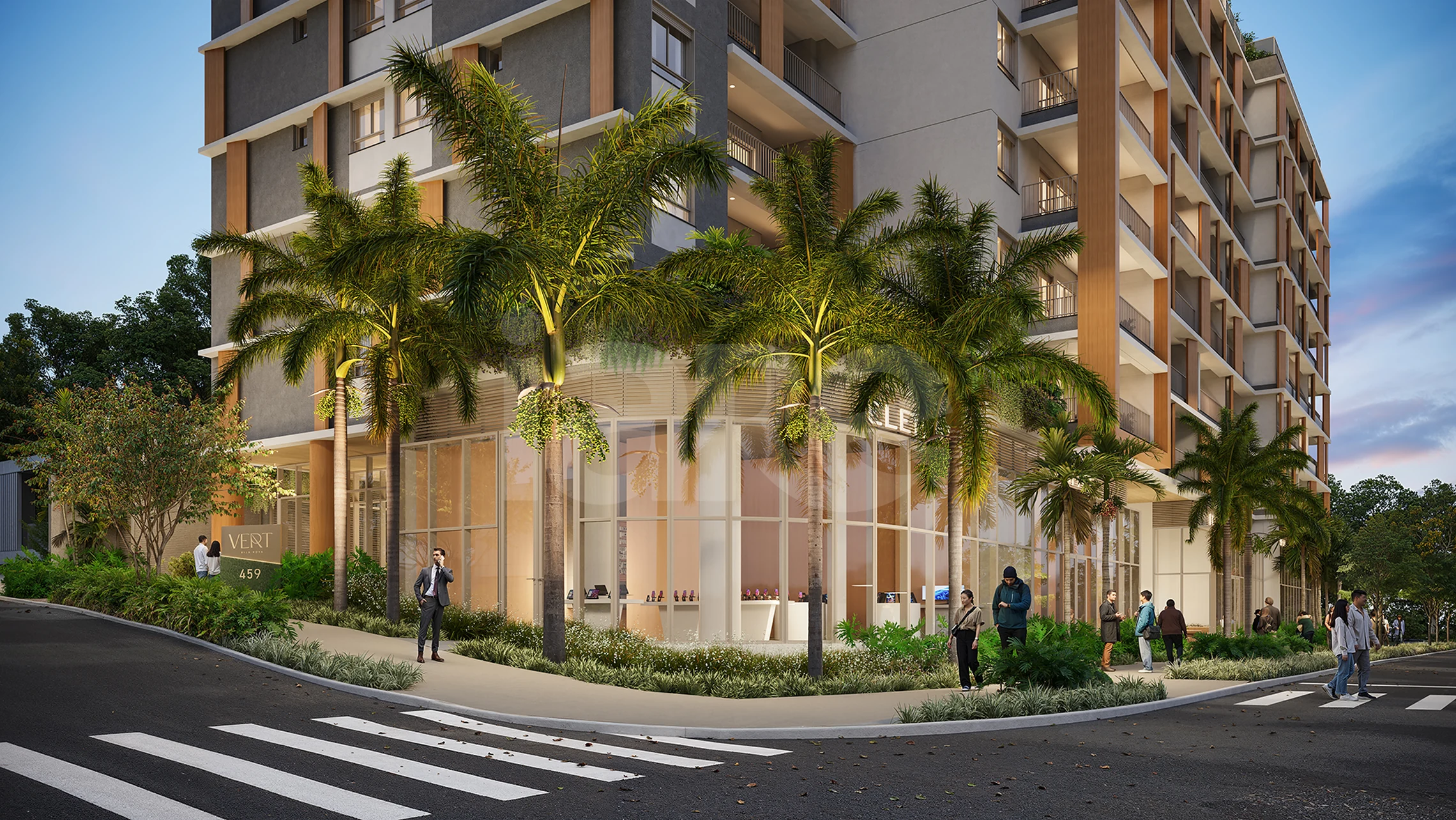 Vert Vila Nova - Studio com 27,31 m², em Vila Nova Conceição — foto 6
