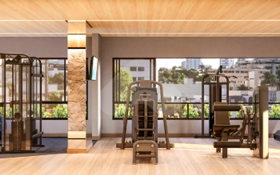 Ares Marista - Apartamento com 186,56 m², em Setor Marista — foto 12