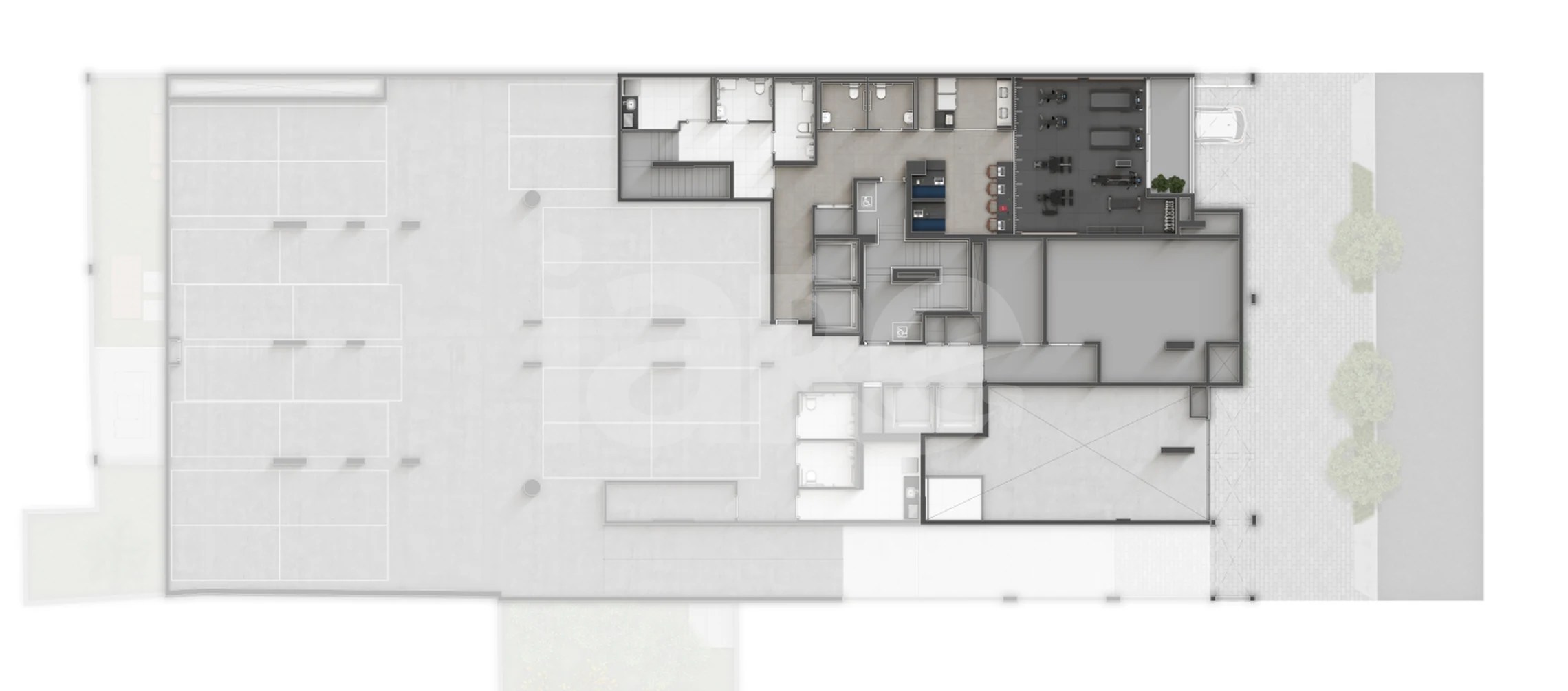 Planta — Pavimento 01