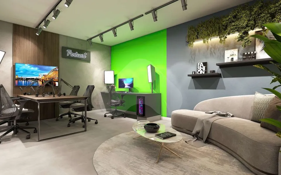 Griffe Campo Limpo - Apartamento com 36,53 m², em Jardim Ana Maria — foto 7