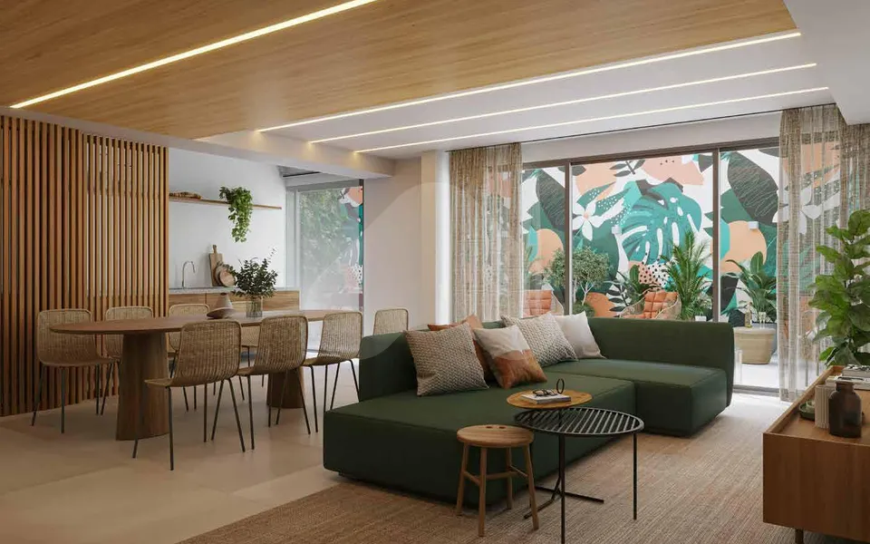 Alma Ipanema - Studio com 58,33 m², em Ipanema — foto 7