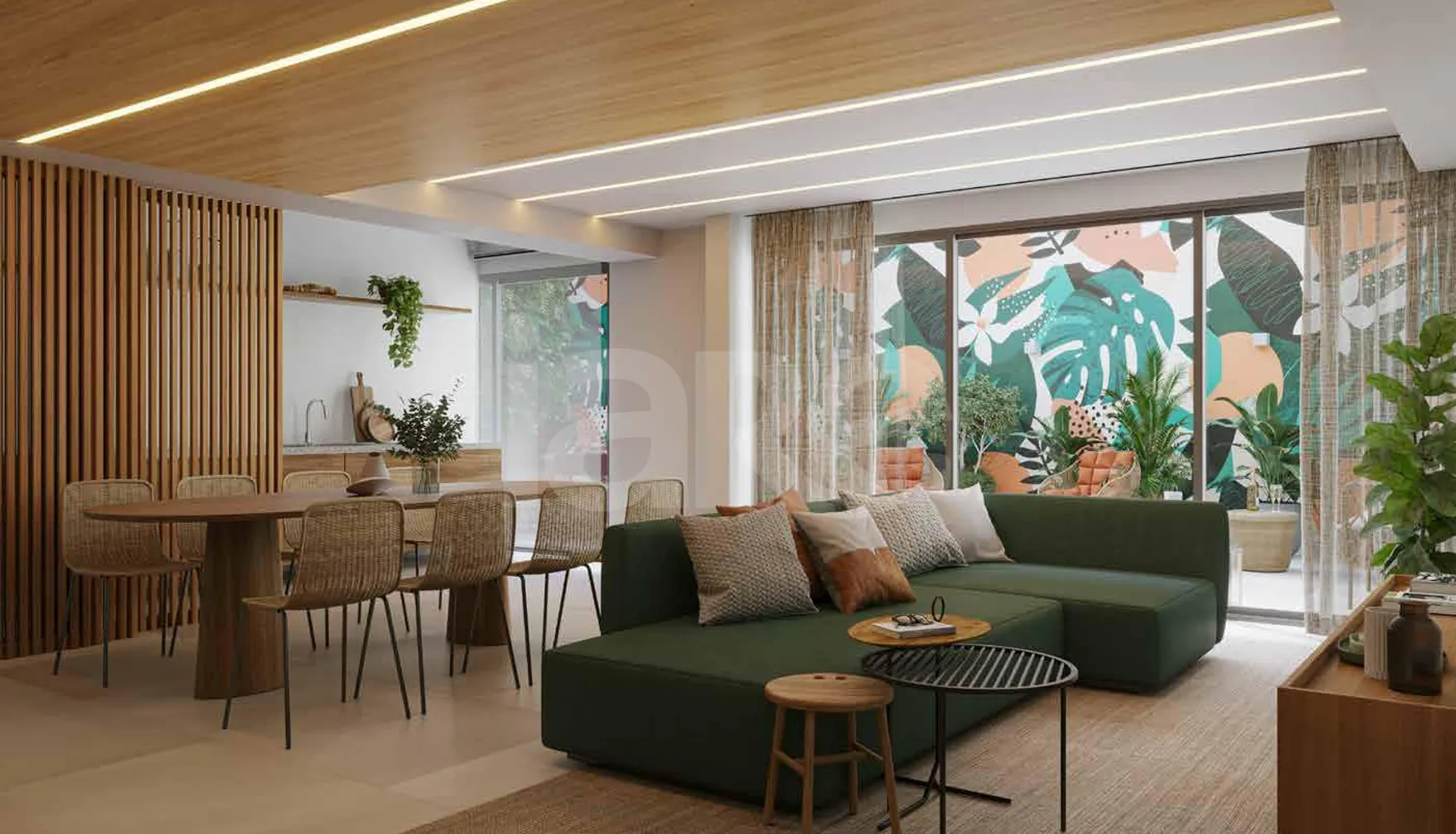 Alma Ipanema - Studio com 58,33 m², em Ipanema — foto 9