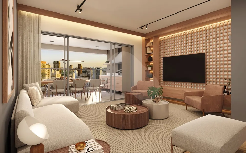 Helbor Patteo Vila Mariana Home - Apartamento com 92,98 m², em Vila Mariana — foto 2