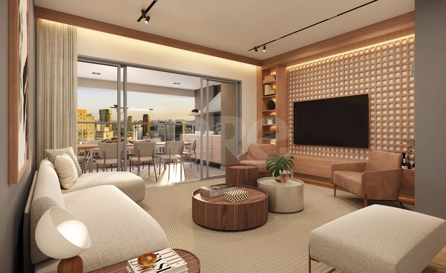 Helbor Patteo Vila Mariana Home - Apartamento com 126,02 m², em Vila Mariana — foto 2