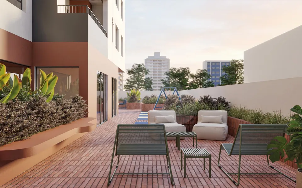 Rocca - Studio com 29,75 m², em Boa Vista — foto 16