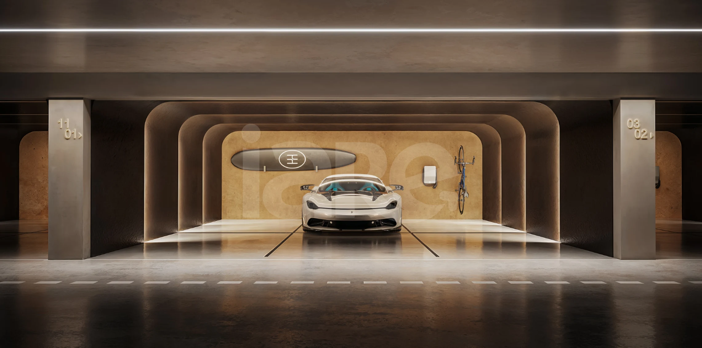 Atto Design by Pininfarina - Garden com 642,74 m², em Barra da Tijuca — foto 22