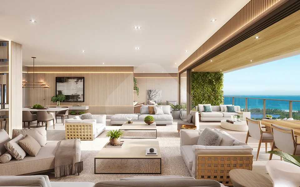 Oceana Golf - Apartamento com 194,32 m², em Barra da Tijuca — foto 5