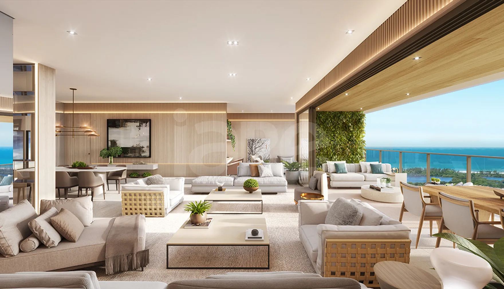 Oceana Golf - Apartamento com 194,32 m², em Barra da Tijuca — foto 5