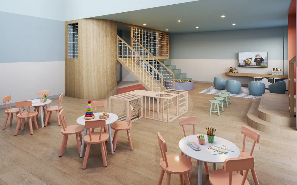 Luzes do Rio Lamparina - Apartamento com 38 m², em São Cristóvão — foto 8
