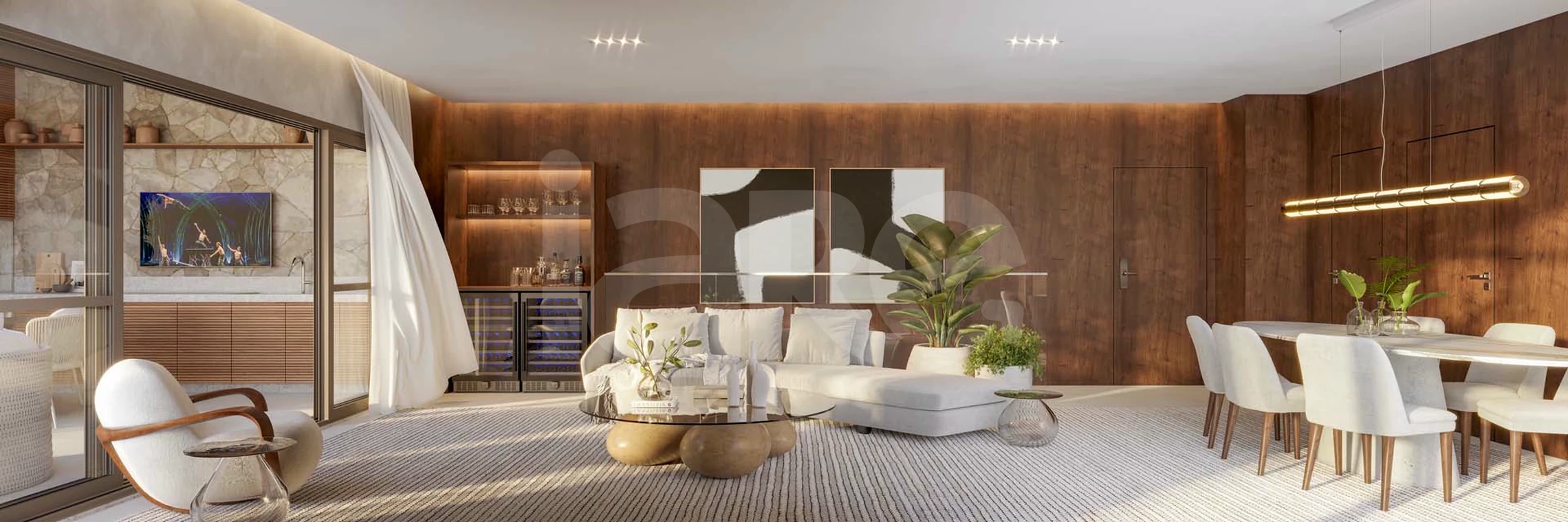Gran Thai Leisure Residence - Apartamento com 143,97 m², em Barra da Tijuca — foto 4