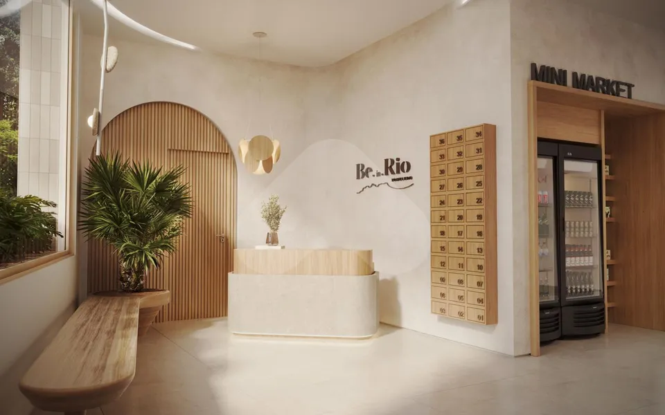 Be in Rio Tonelero - Cobertura com 62,62 m², em Copacabana — foto 4
