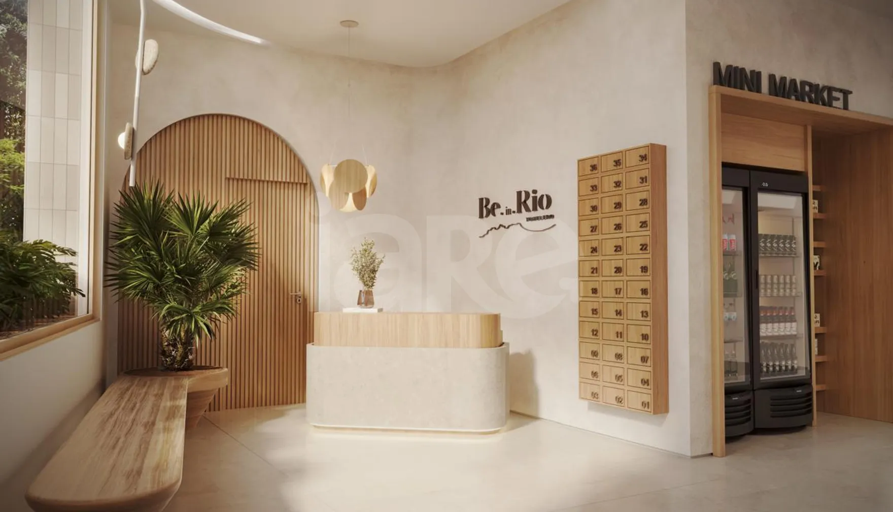 Be in Rio Tonelero - Studio com 65,1 m², em Copacabana — foto 7