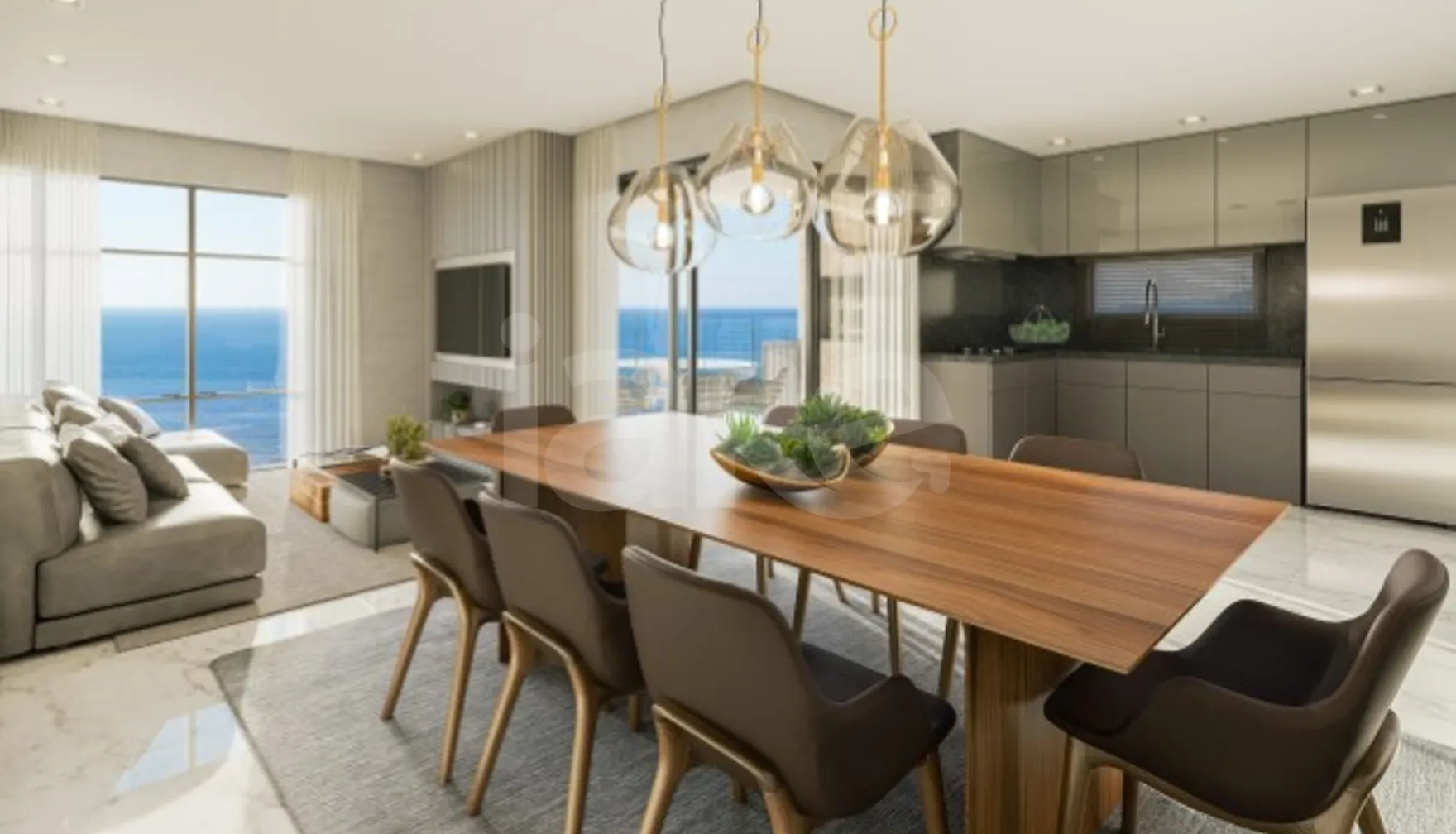 Selent Sunrise Residence - Apartamento com 128,75 m², em Perequê — foto 2