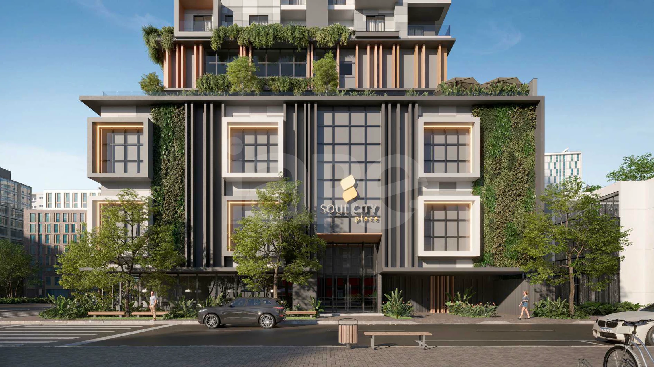 Soul City - Studio com 40,76 m², em Fazenda — foto 8
