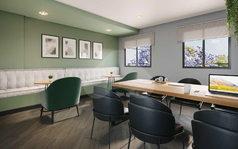 Mirae Bom Retiro - Apartamento com 34,24 m², em Bom Retiro — foto 4