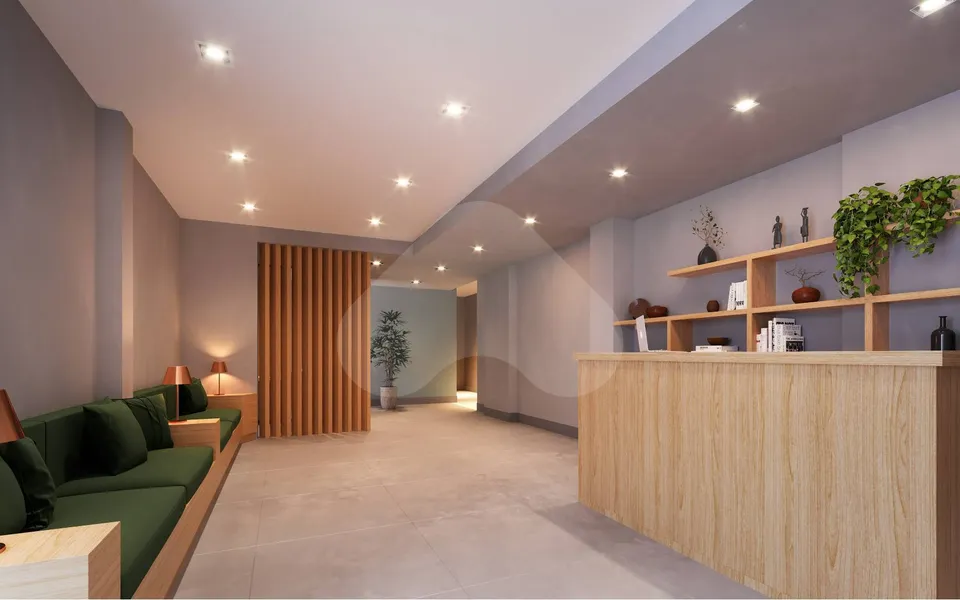 ix. Tatuapé - Apartamento com 46,66 m², em Tatuapé — foto 5