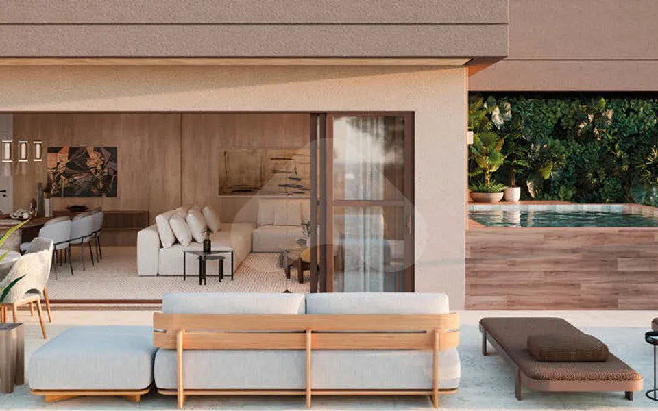 Gaea Home Resort - Apartamento com 123,35 m², em Barra da Tijuca — foto 8