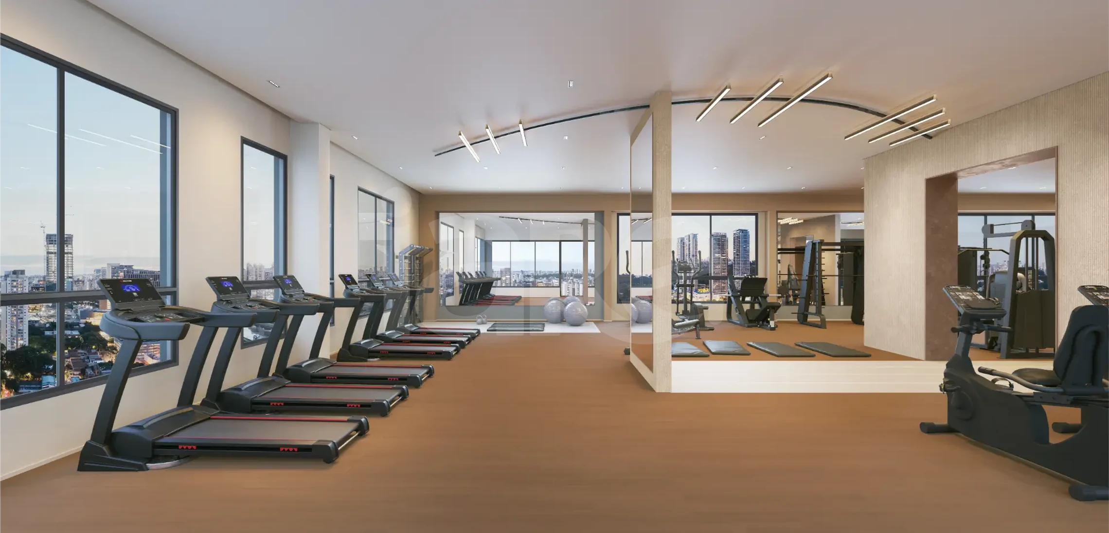 Metropolitan by Lindenberg - Apartamento com 31 m², em Chácara Santo Antônio — foto 15
