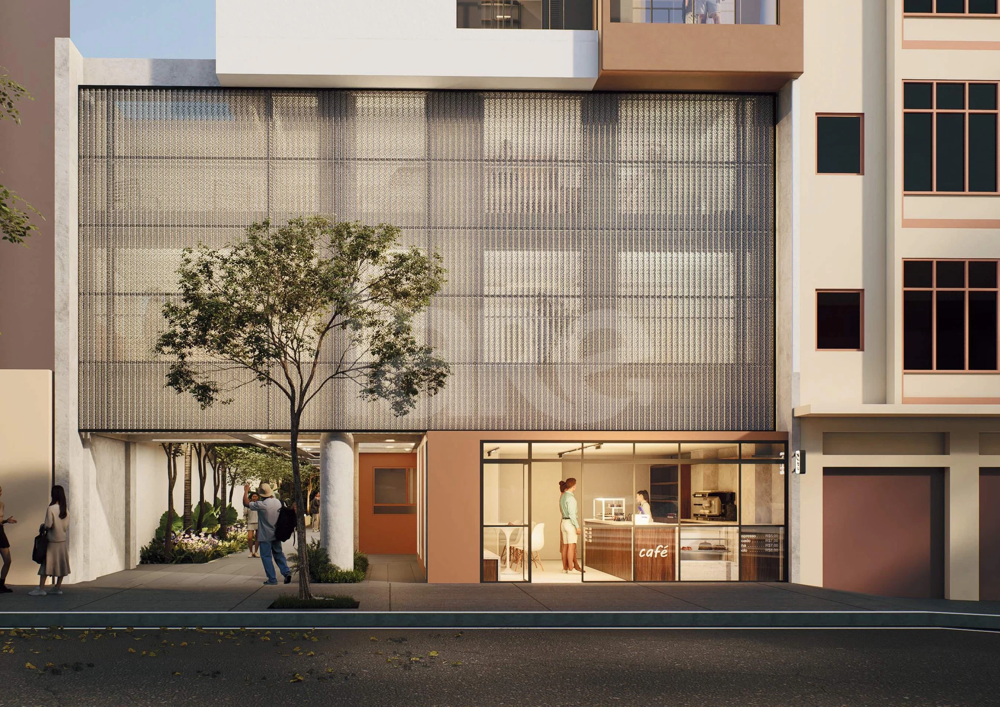 Verus Mackenzie - Apartamento com 24,79 m², em Vila Buarque — foto 4