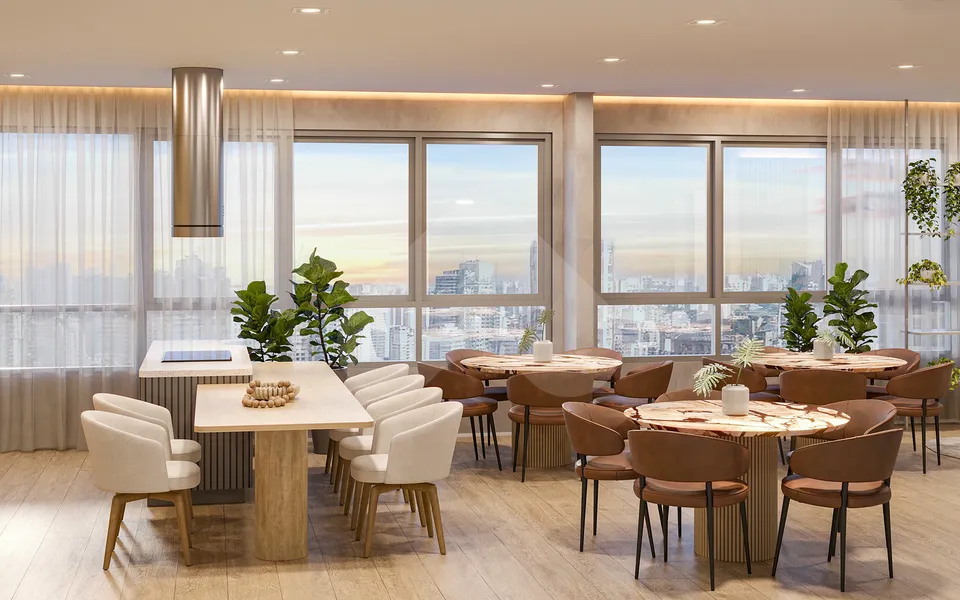 Today Ibirapuera - Apartamento com 29,59 m², em Moema — foto 5