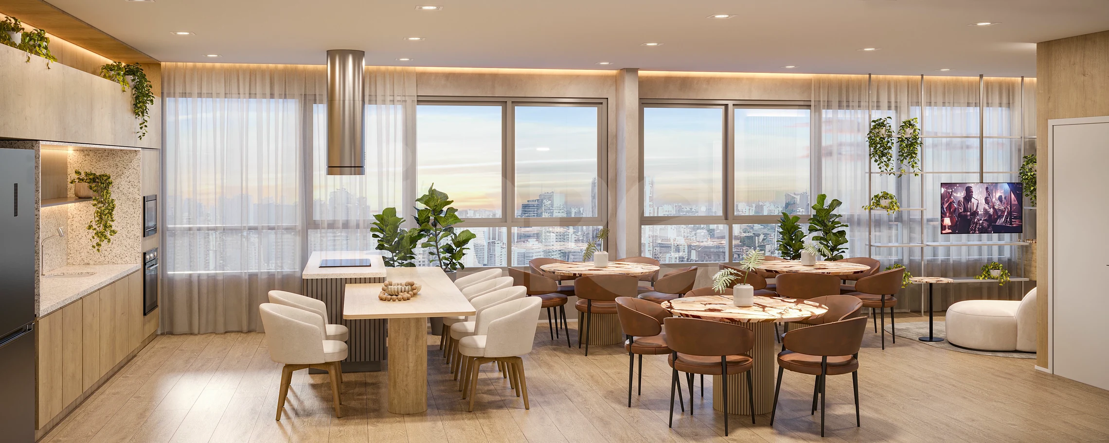 Today Ibirapuera - Apartamento com 29,59 m², em Moema — foto 5