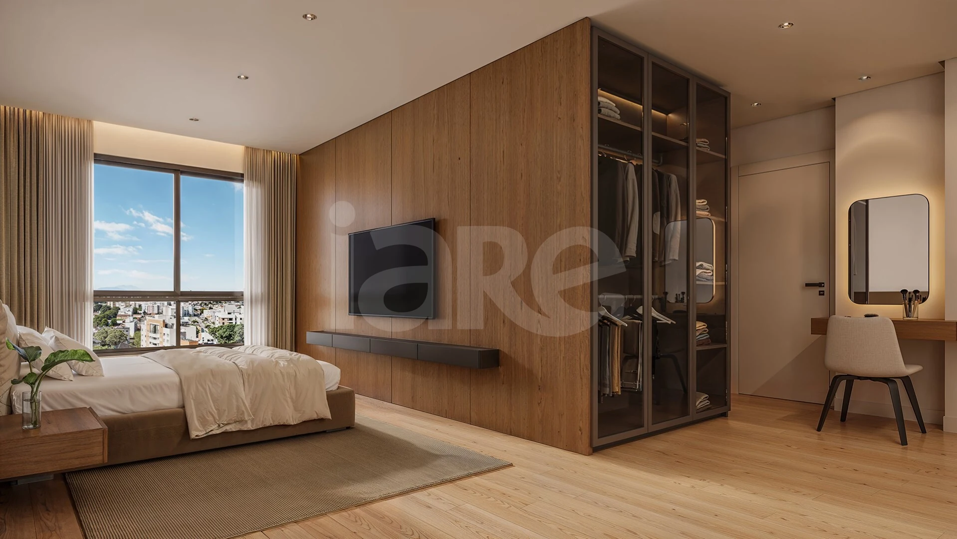 Kóra - Apartamento com 105,8 m², em Portão — foto 5