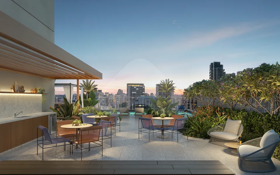 Chronos Pinheiros - Studio com 25,02 m², em Pinheiros — foto 16