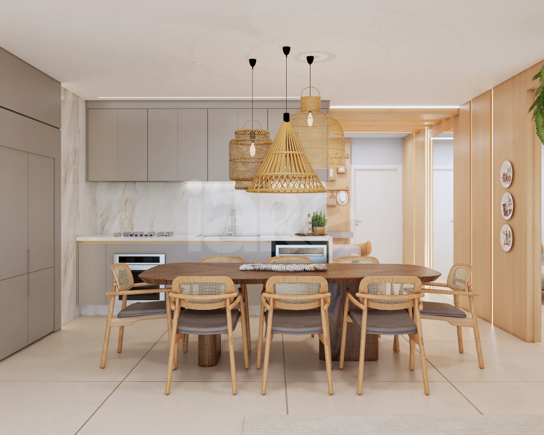 La Vista - Apartamento com 131,88 m², em Centro — foto 4