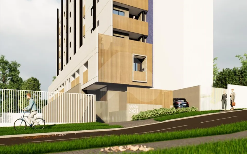 Napoli - Studio com 18,86 m², em Portão — foto 8