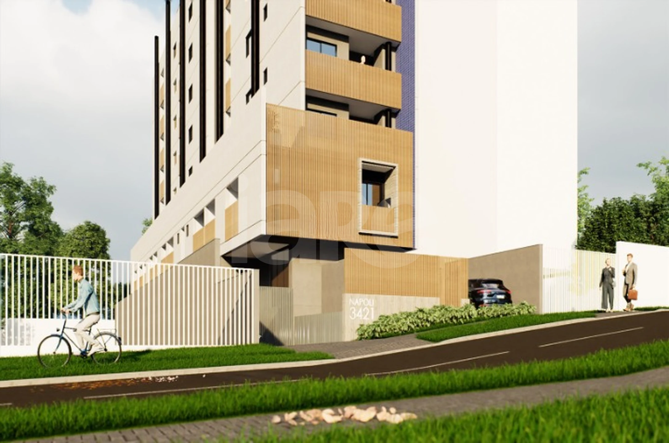 Napoli - Studio com 28,91 m², em Portão — foto 8