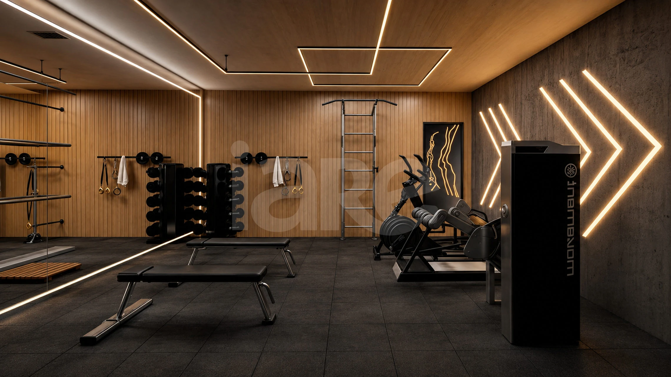 F1 Studios - Studio com 22 m², em Hauer — foto 18