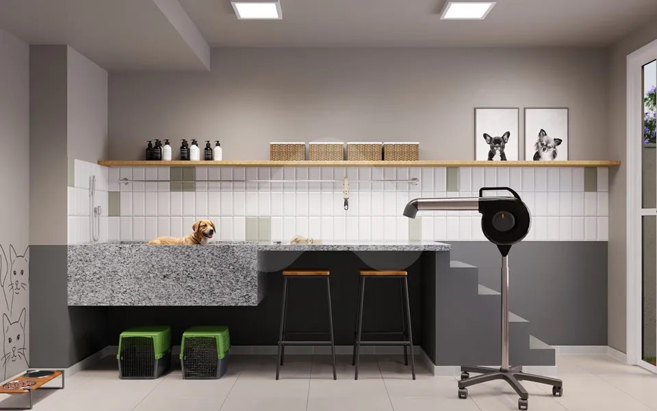 Equale Condomínio Clube - Apartamento com 35,08 m², em Socorro — foto 8