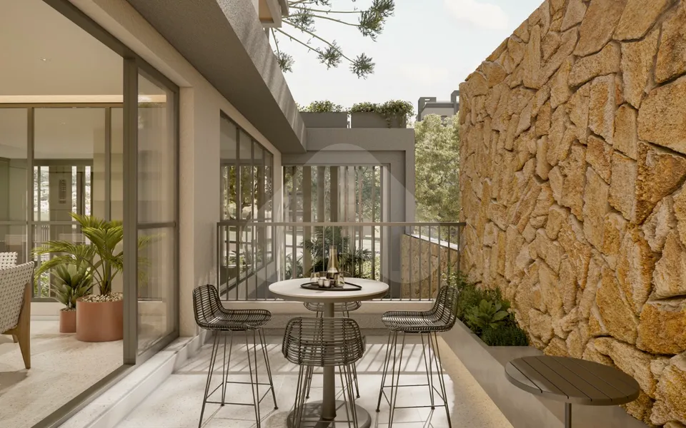 Bosque Hype Casa Nativa - Studio com 24,35 m², em São Francisco — foto 5