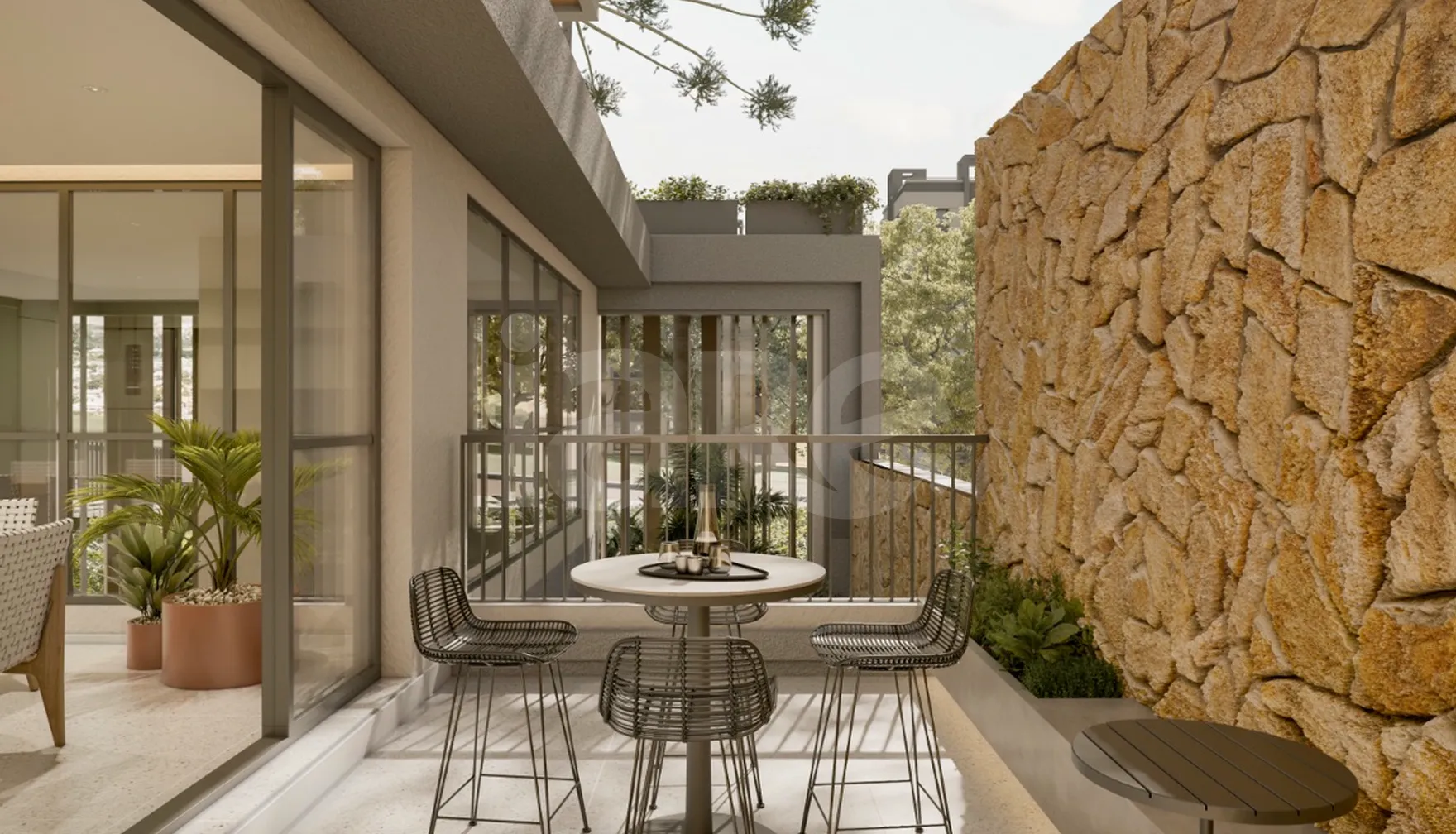 Bosque Hype Casa Nativa - Garden com 85,09 m², em São Francisco — foto 5