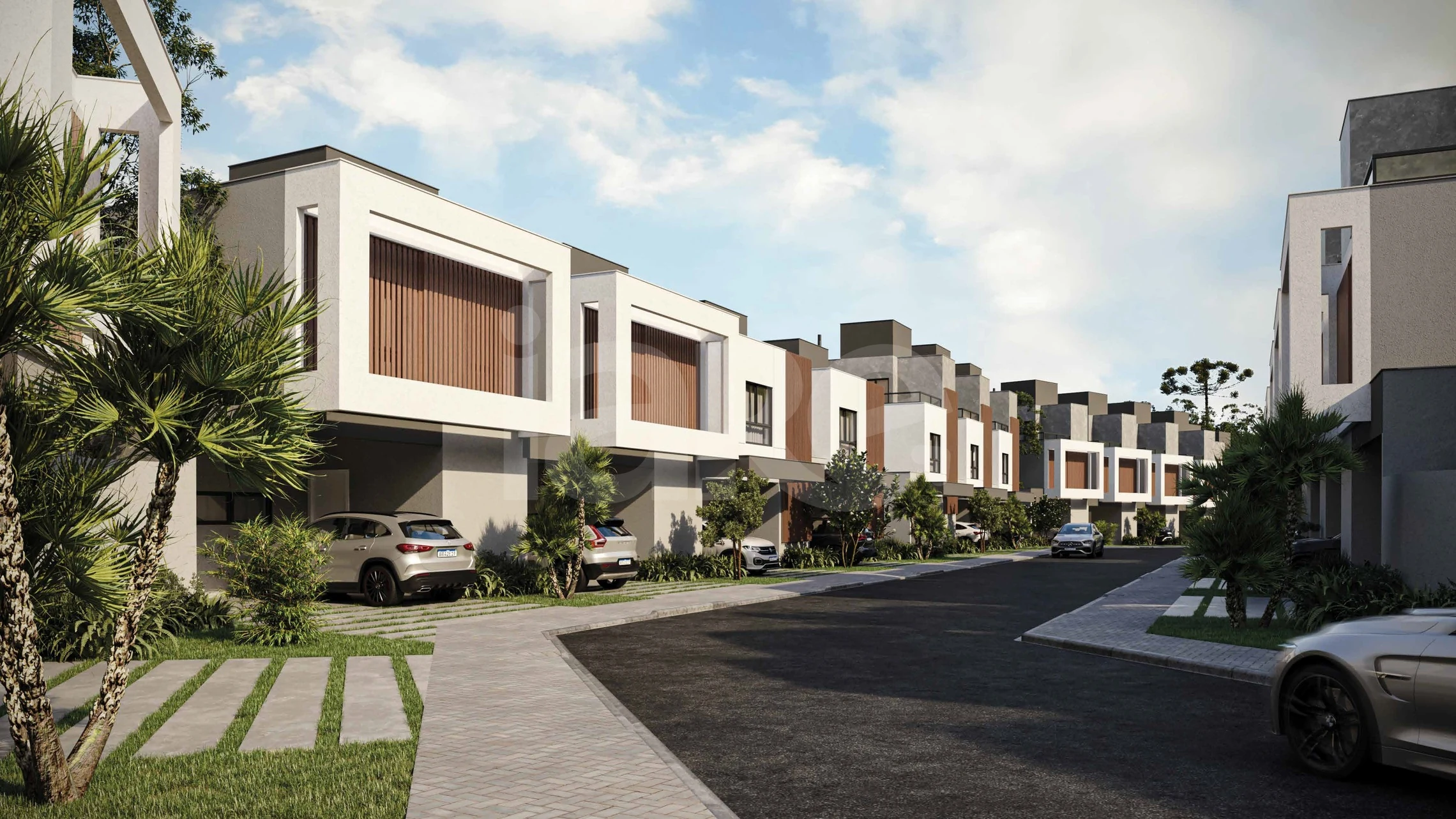 House Ecoville - Casa com 198,29 m², em Campo Comprido — foto 1