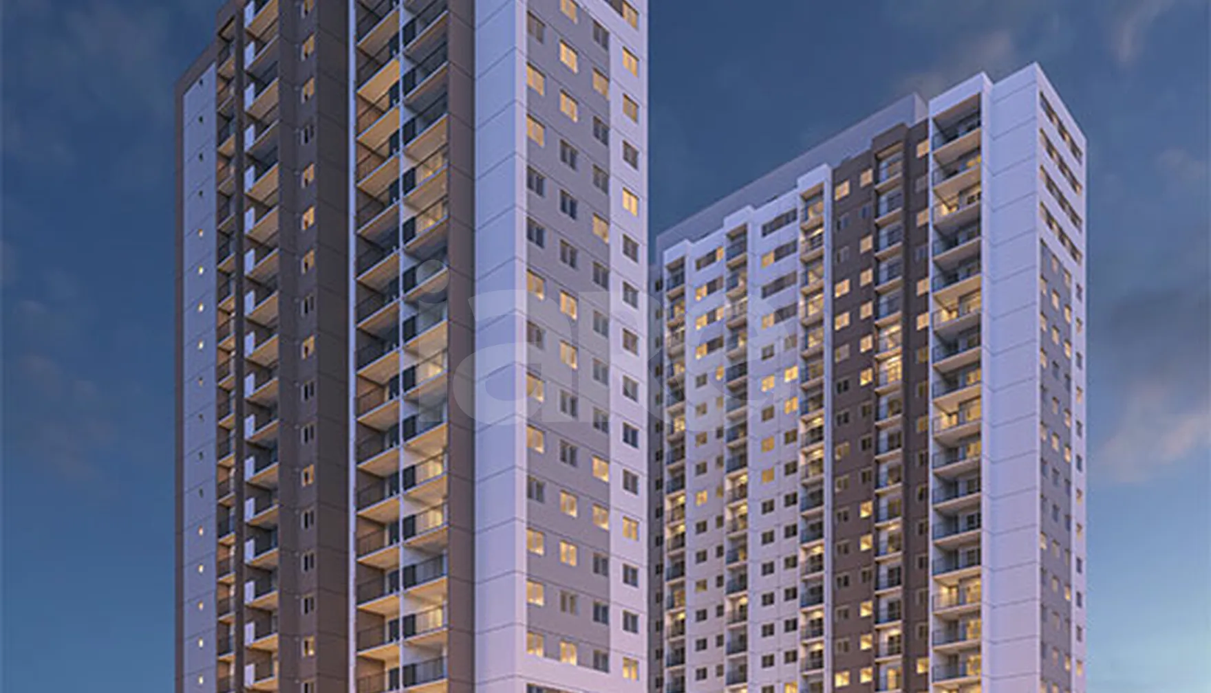 Vibra Mooca - Apartamento com 26,39 m², em Mooca — foto 1