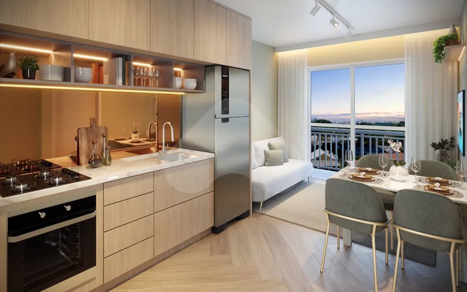 Aura Jaçanã - Apartamento com 24,38 m², em Jardim Modelo — foto 3